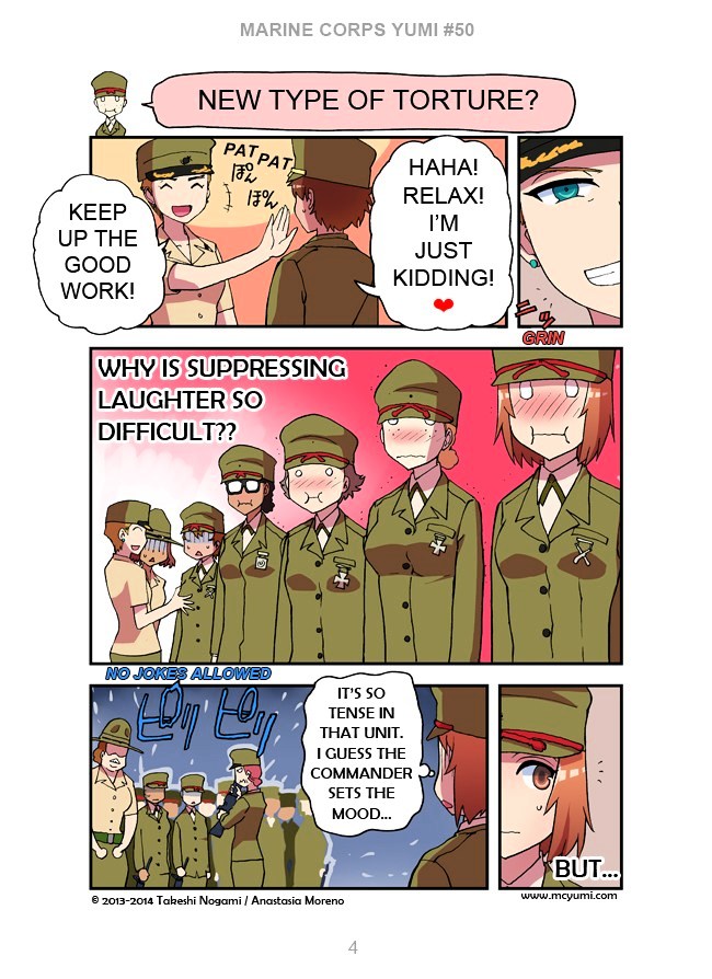 Marine Corps Yumi Chapter 50 page 4 - Chapter 50