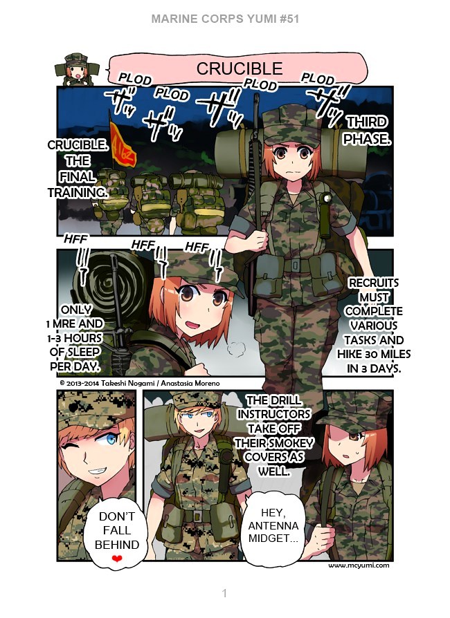 Marine Corps Yumi Chapter 51 page 1 - Chapter 51