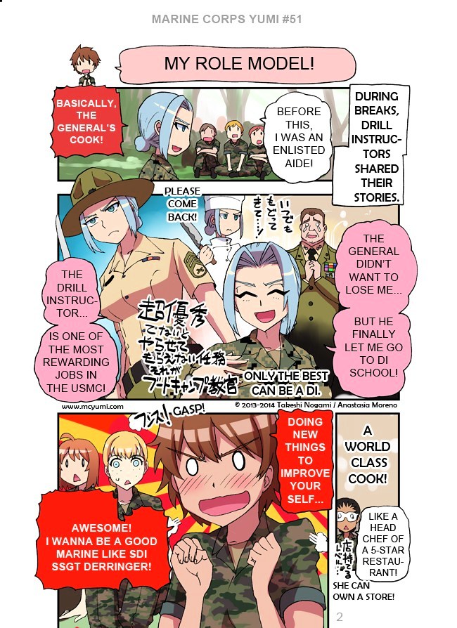 Marine Corps Yumi Chapter 51 page 2 - Chapter 51