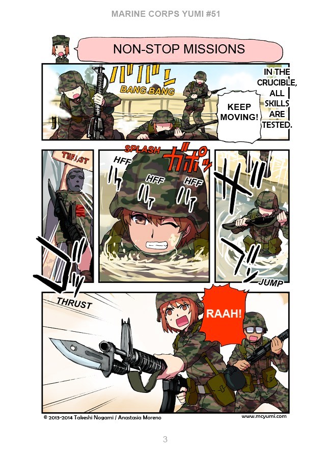 Marine Corps Yumi Chapter 51 page 3 - Chapter 51