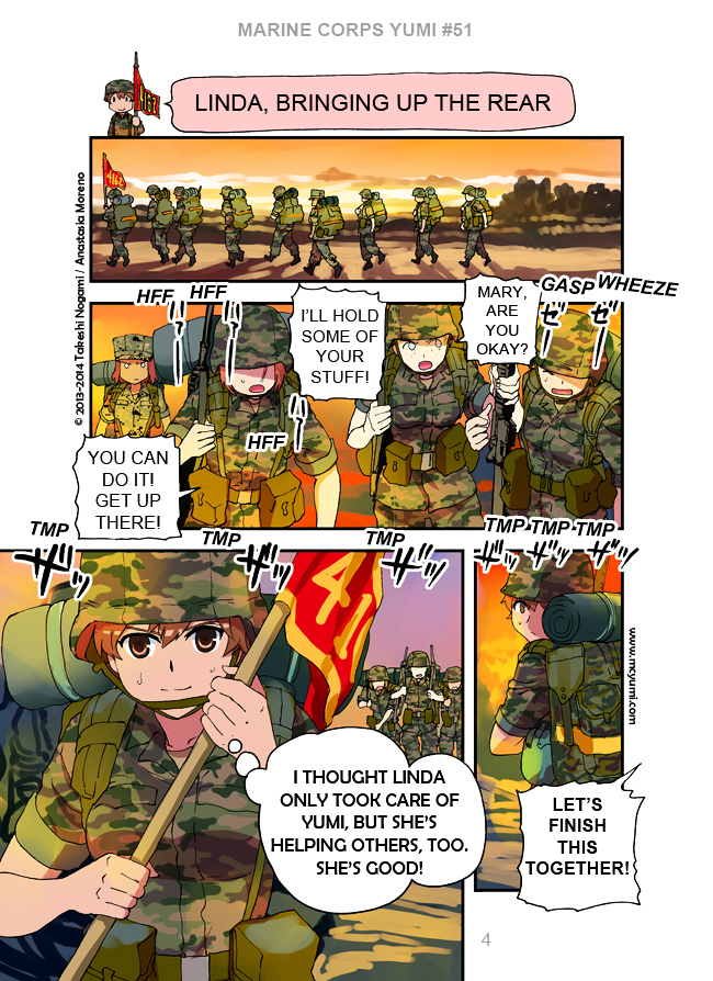Marine Corps Yumi Chapter 51 page 4 - Chapter 51