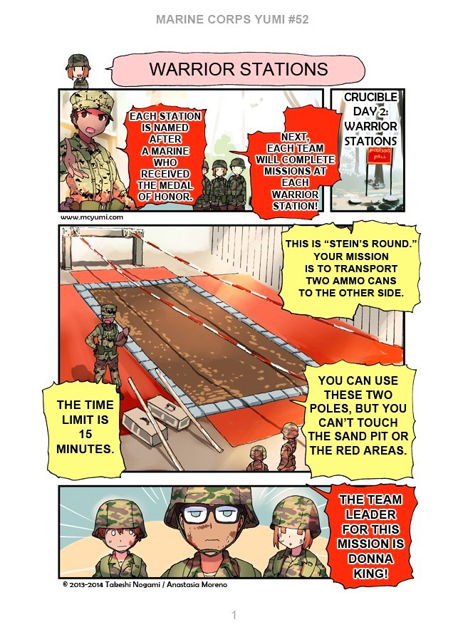 Marine Corps Yumi Chapter 52 page 1 - Chapter 52