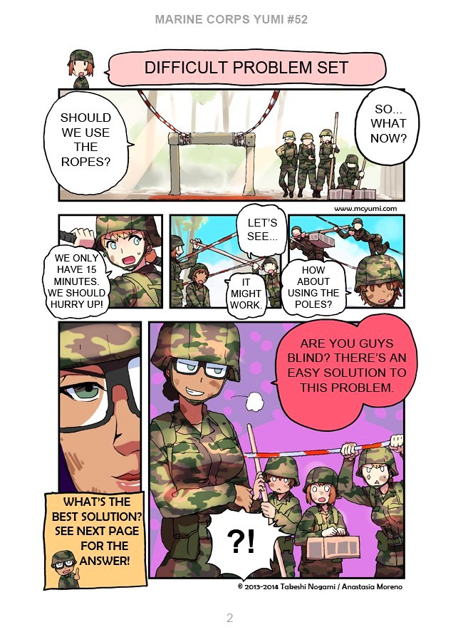 Marine Corps Yumi Chapter 52 page 2 - Chapter 52