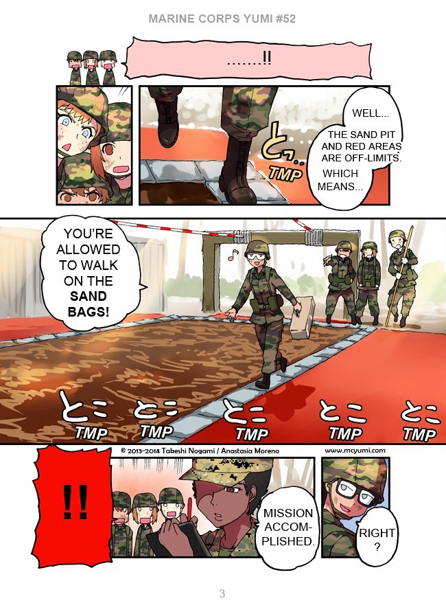 Marine Corps Yumi Chapter 52 page 3 - Chapter 52