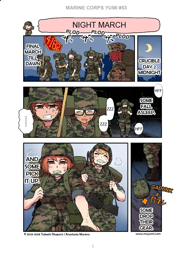Marine Corps Yumi Chapter 53 page 1 - Chapter 53