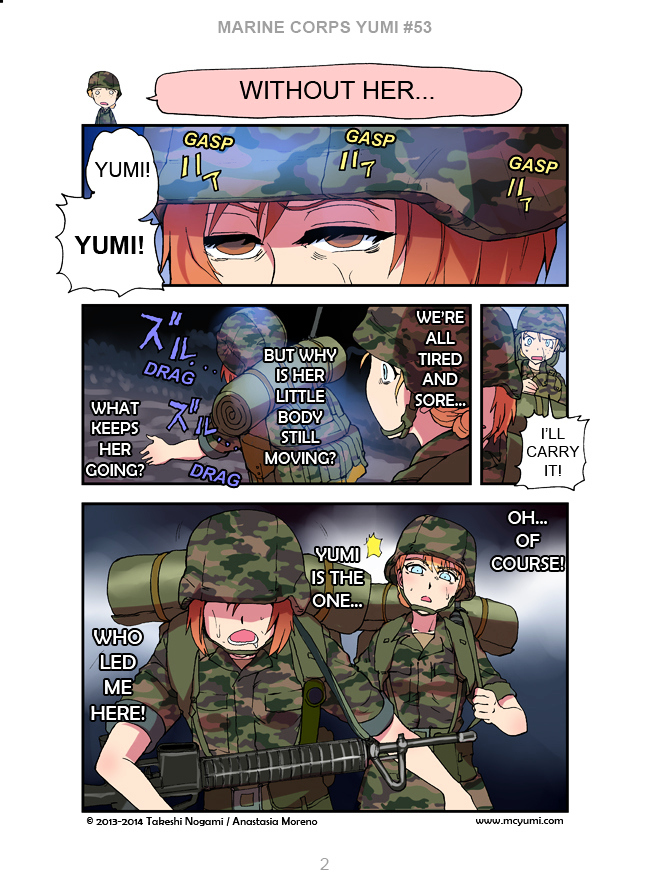 Marine Corps Yumi Chapter 53 page 2 - Chapter 53