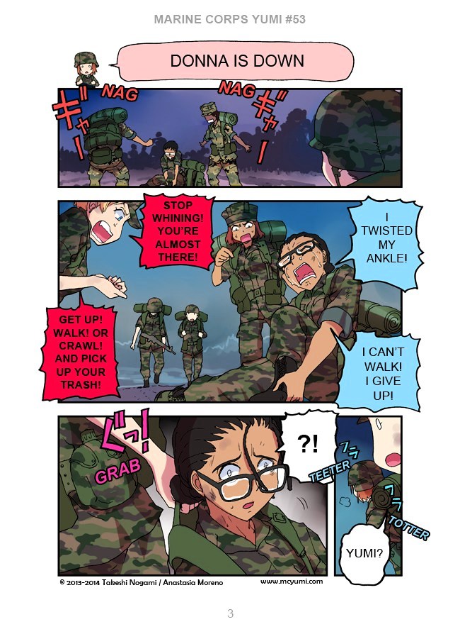 Marine Corps Yumi Chapter 53 page 3 - Chapter 53