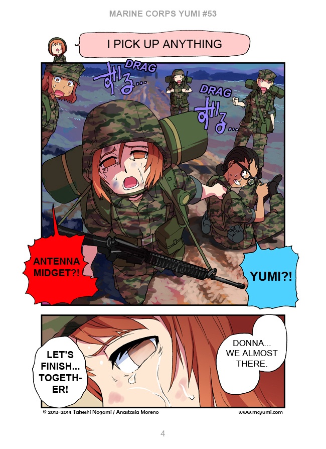Marine Corps Yumi Chapter 53 page 4 - Chapter 53