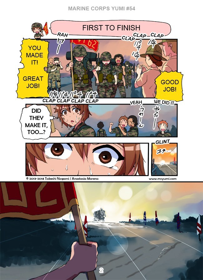 Marine Corps Yumi Chapter 54.2 page 2 - Chapter 54v2
