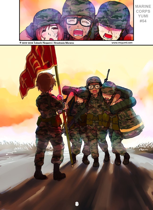 Marine Corps Yumi Chapter 54.2 page 3 - Chapter 54v2