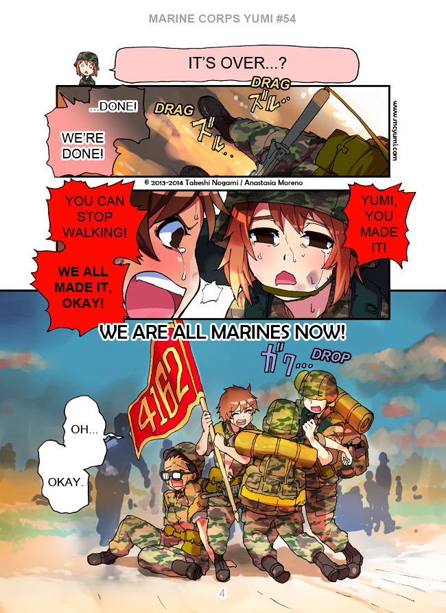 Marine Corps Yumi Chapter 54.2 page 4 - Chapter 54v2