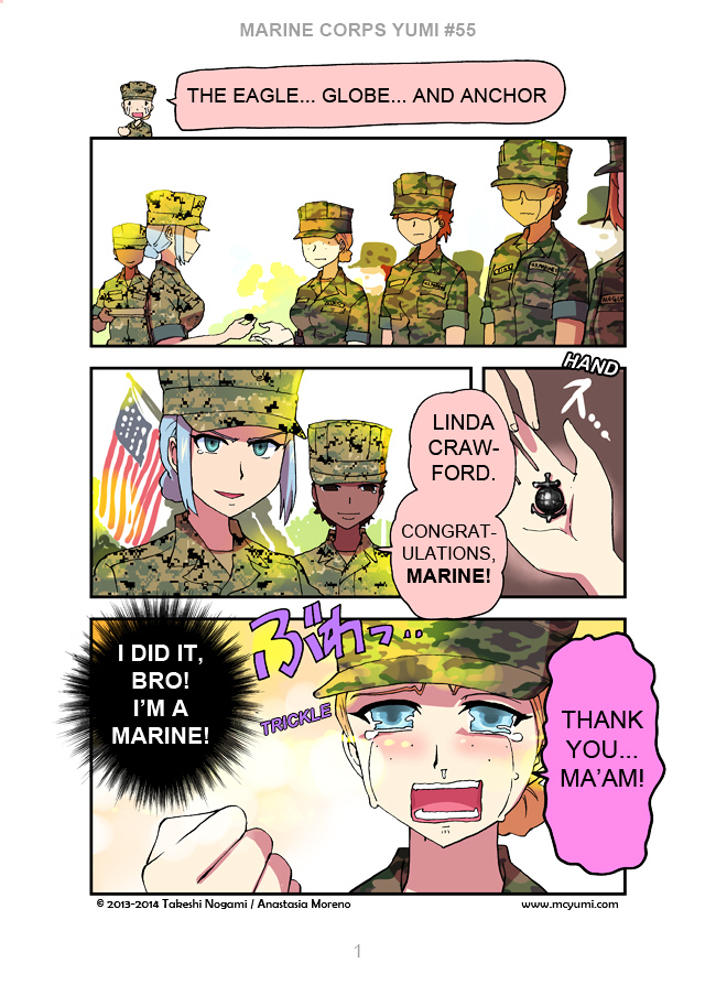 Marine Corps Yumi Chapter 55 page 1 - Chapter 55