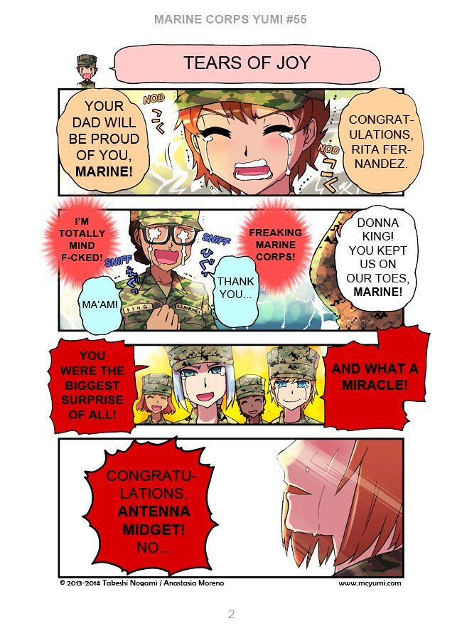 Marine Corps Yumi Chapter 55 page 2 - Chapter 55