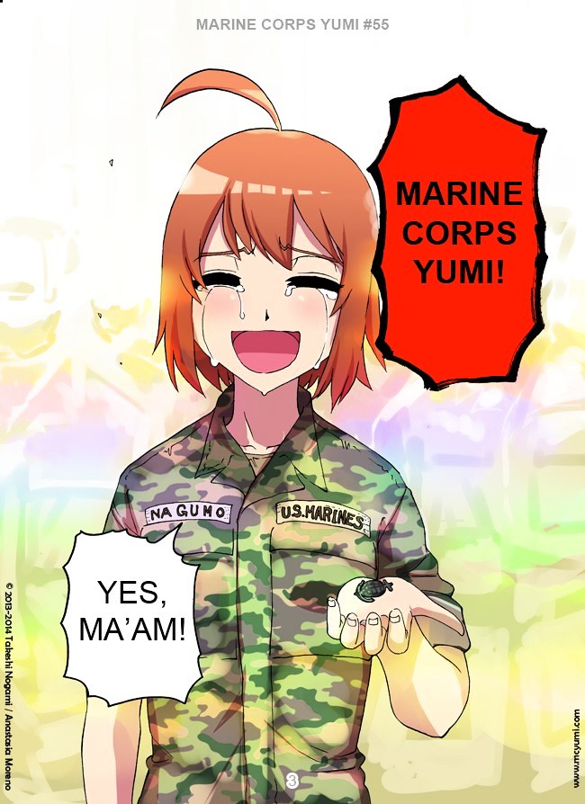 Marine Corps Yumi Chapter 55 page 3 - Chapter 55