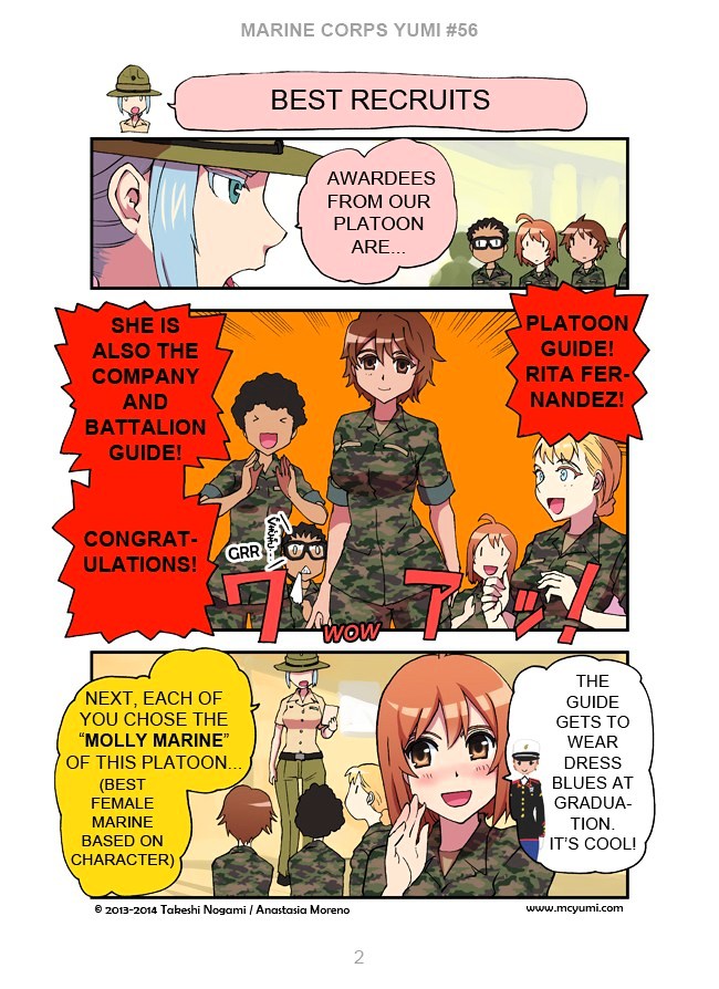 Marine Corps Yumi Chapter 56 page 2 - Chapter 56