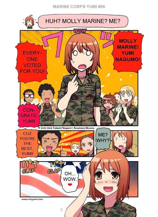 Marine Corps Yumi Chapter 56 page 3 - Chapter 56