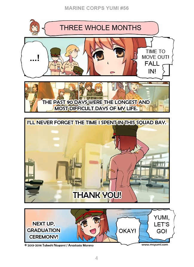 Marine Corps Yumi Chapter 56 page 4 - Chapter 56