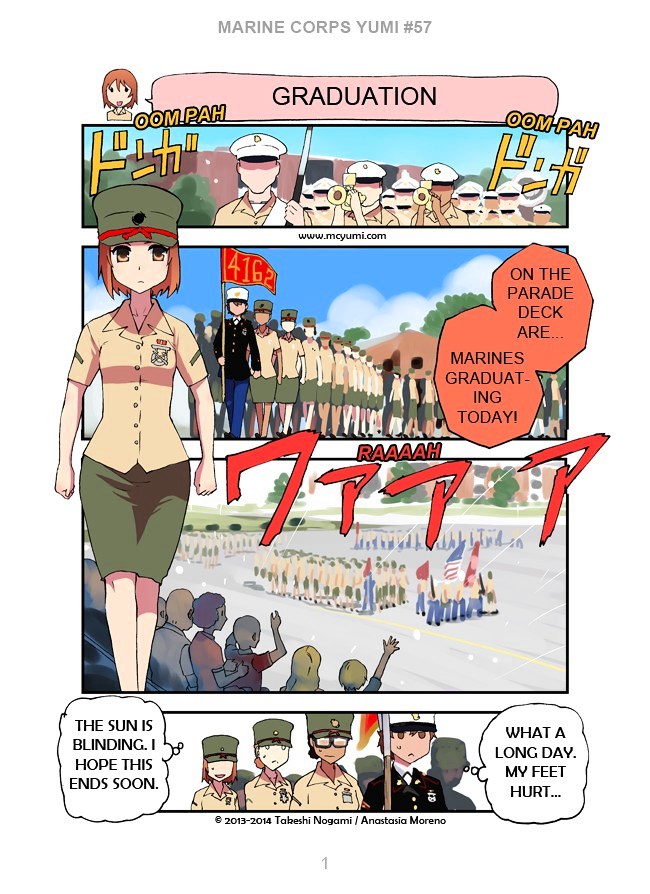 Marine Corps Yumi Chapter 57 page 1 - Chapter 57