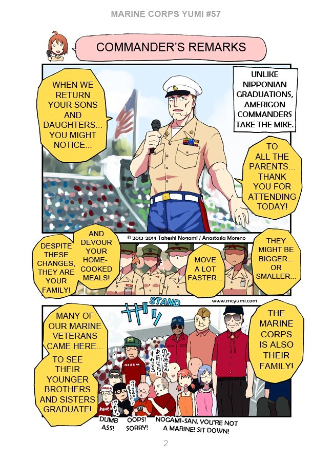 Marine Corps Yumi Chapter 57 page 2 - Chapter 57