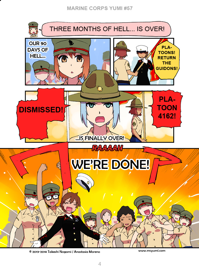 Marine Corps Yumi Chapter 57 page 4 - Chapter 57