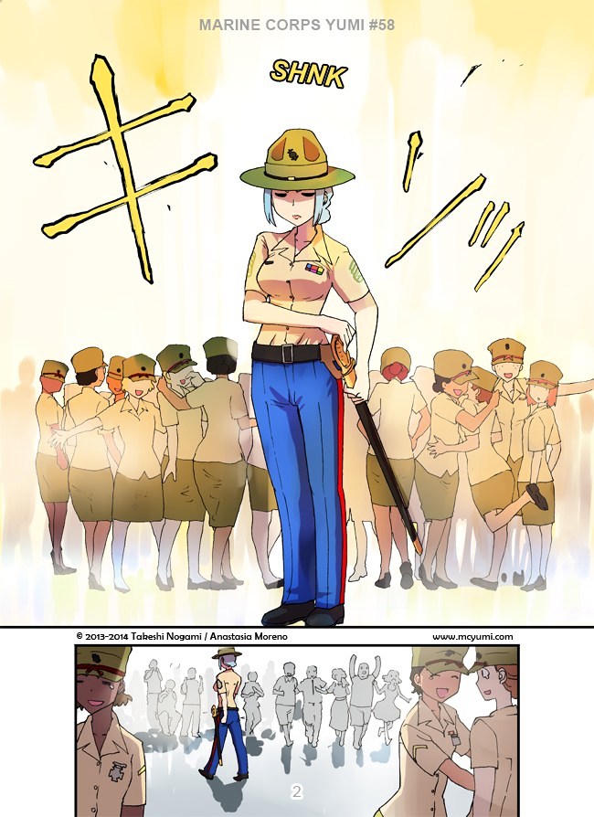 Marine Corps Yumi Chapter 58 page 2 - Chapter 58
