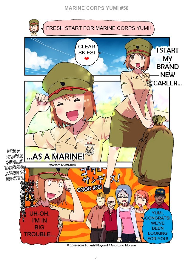 Marine Corps Yumi Chapter 58 page 4 - Chapter 58