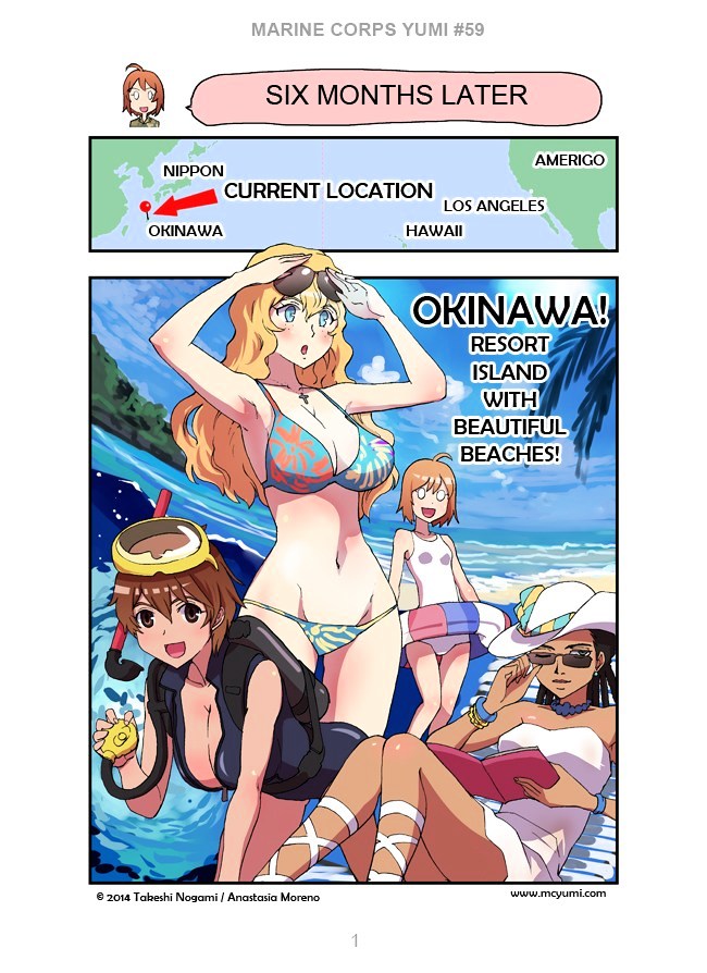 Marine Corps Yumi Chapter 59.2 page 1 - Chapter 59v2