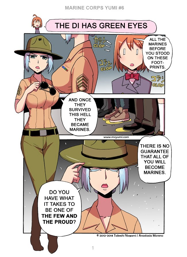 Marine Corps Yumi Chapter 6.2 page 1 - Chapter 6v2
