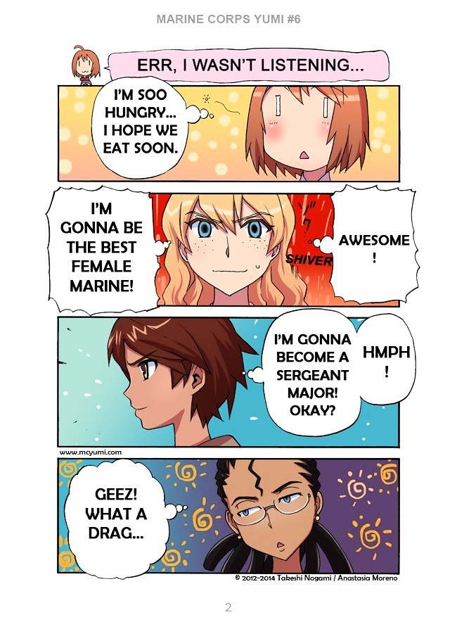 Marine Corps Yumi Chapter 6.2 page 2 - Chapter 6v2