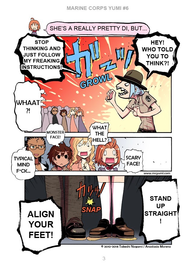 Marine Corps Yumi Chapter 6.2 page 3 - Chapter 6v2