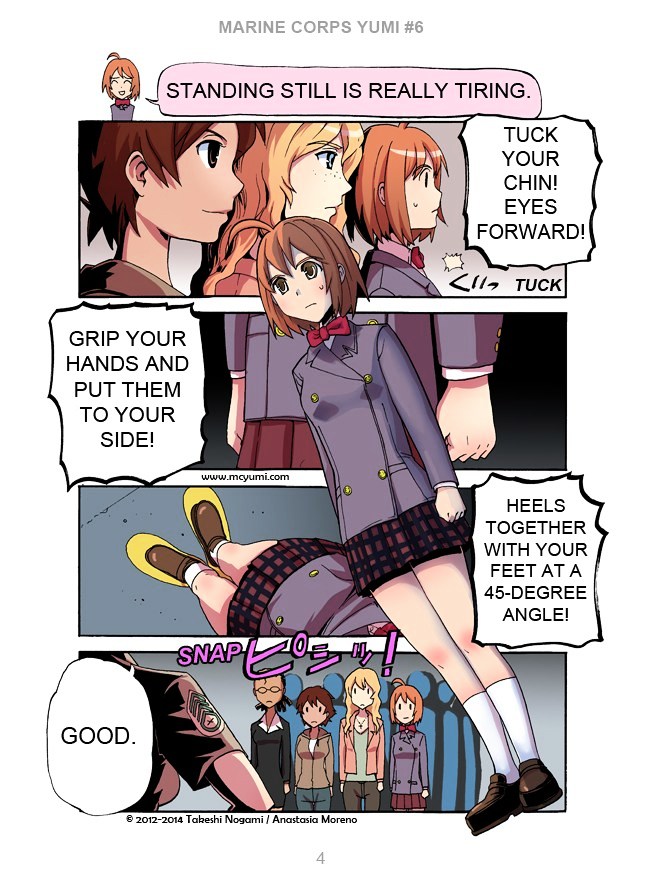 Marine Corps Yumi Chapter 6.2 page 4 - Chapter 6v2