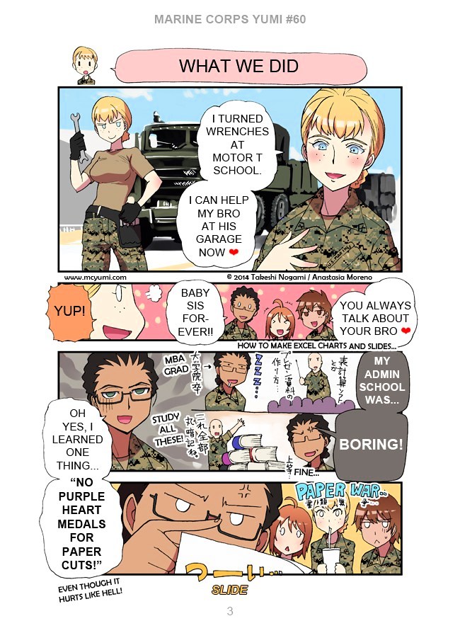 Marine Corps Yumi Chapter 60 page 3 - Chapter 60