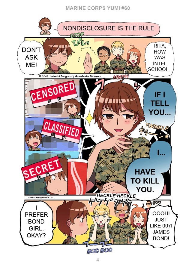 Marine Corps Yumi Chapter 60 page 4 - Chapter 60