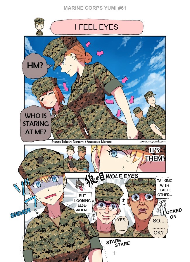 Marine Corps Yumi Chapter 61 page 1 - Chapter 61