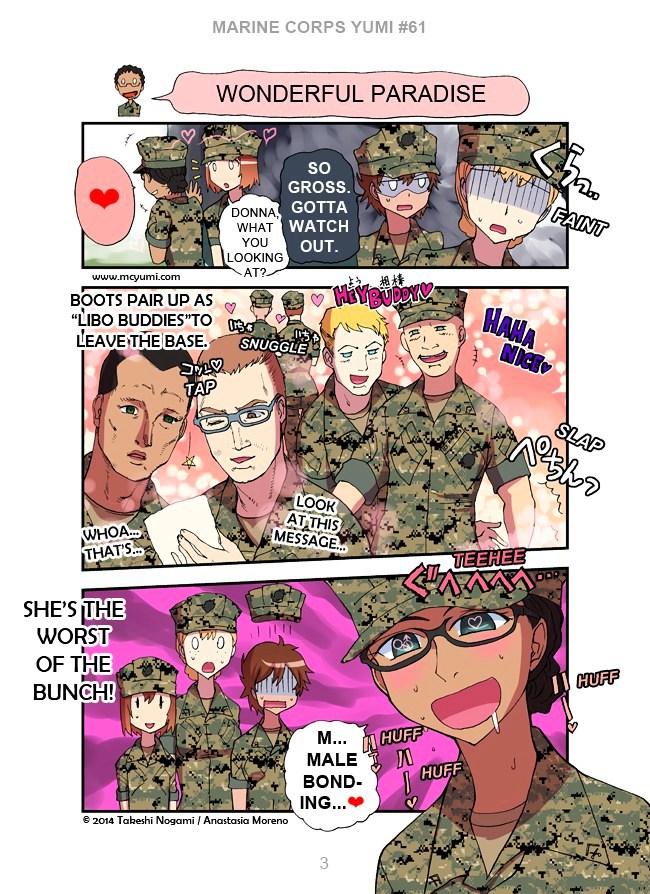 Marine Corps Yumi Chapter 61 page 3 - Chapter 61