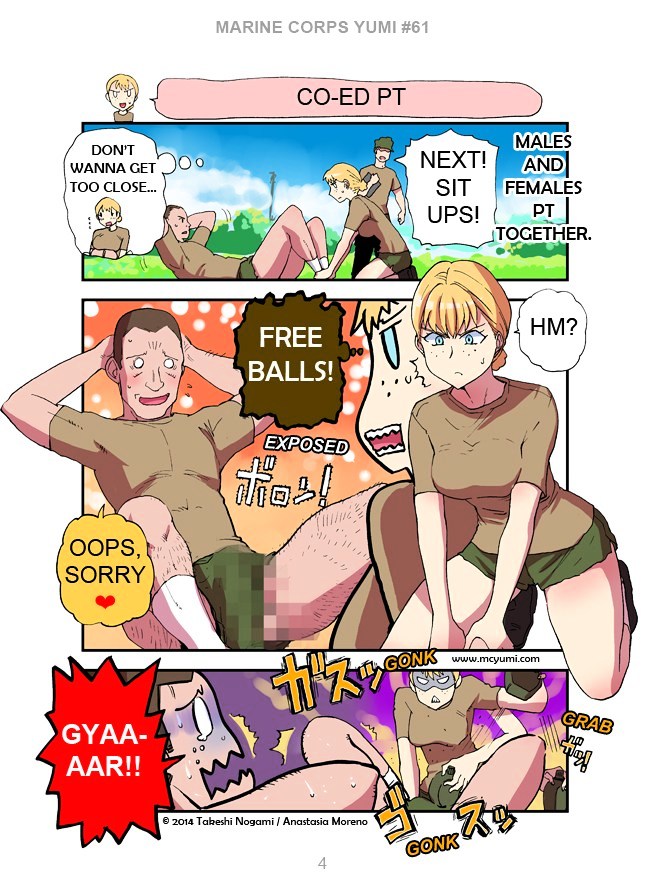 Marine Corps Yumi Chapter 61 page 4 - Chapter 61