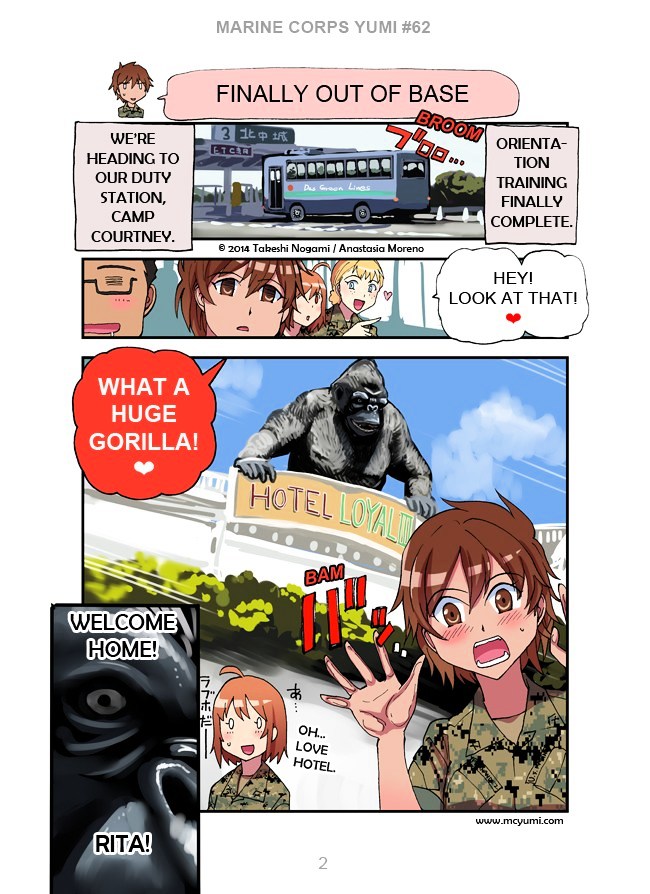 Marine Corps Yumi Chapter 62 page 2 - Chapter 62