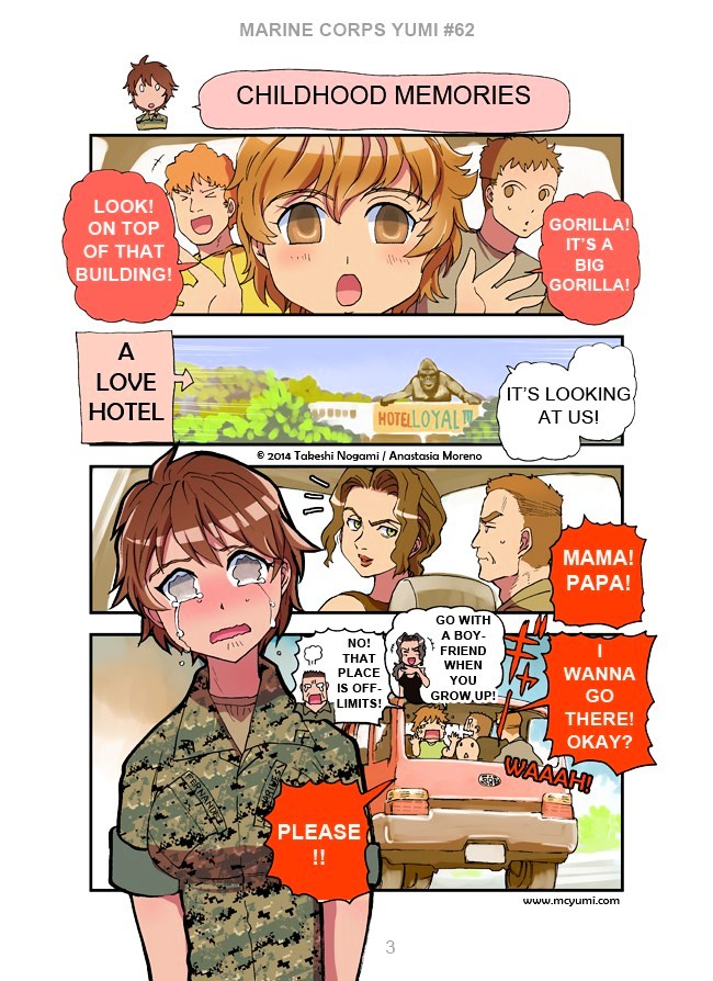 Marine Corps Yumi Chapter 62 page 3 - Chapter 62