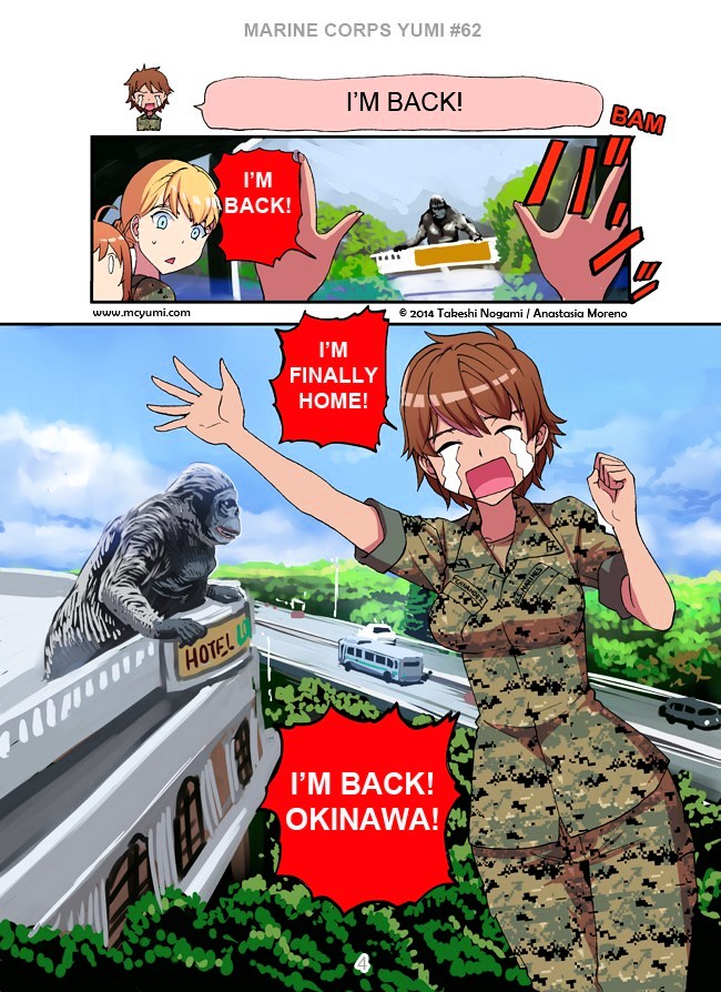 Marine Corps Yumi Chapter 62 page 4 - Chapter 62