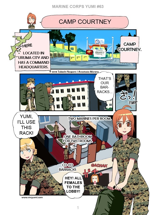 Marine Corps Yumi Chapter 63 page 1 - Chapter 63