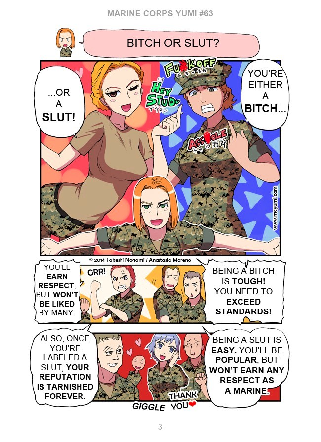 Marine Corps Yumi Chapter 63 page 3 - Chapter 63
