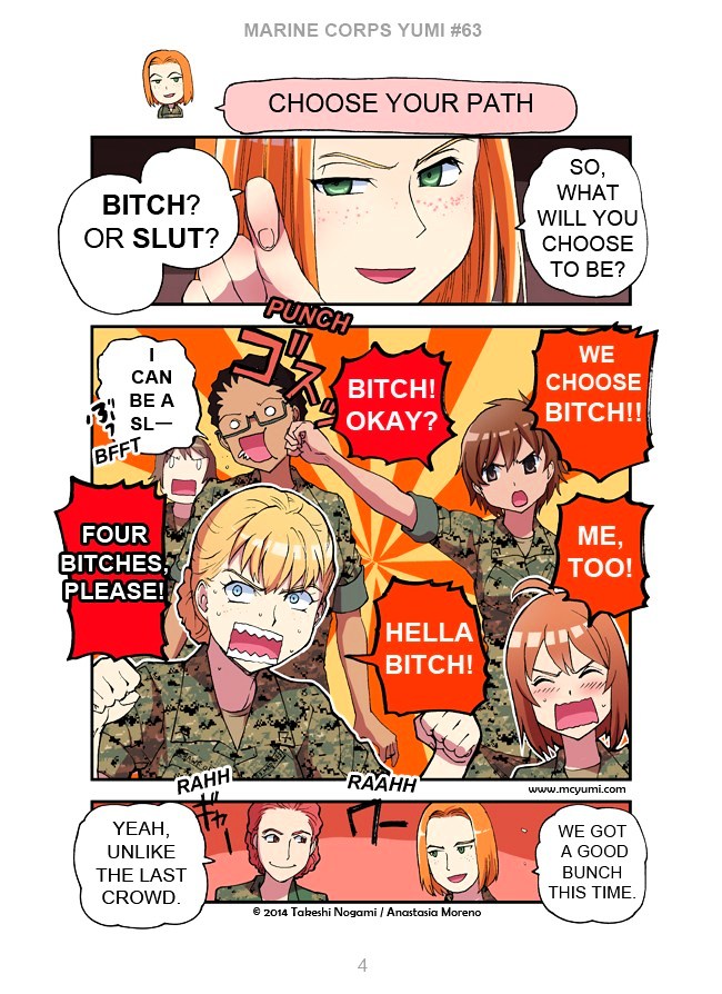 Marine Corps Yumi Chapter 63 page 4 - Chapter 63