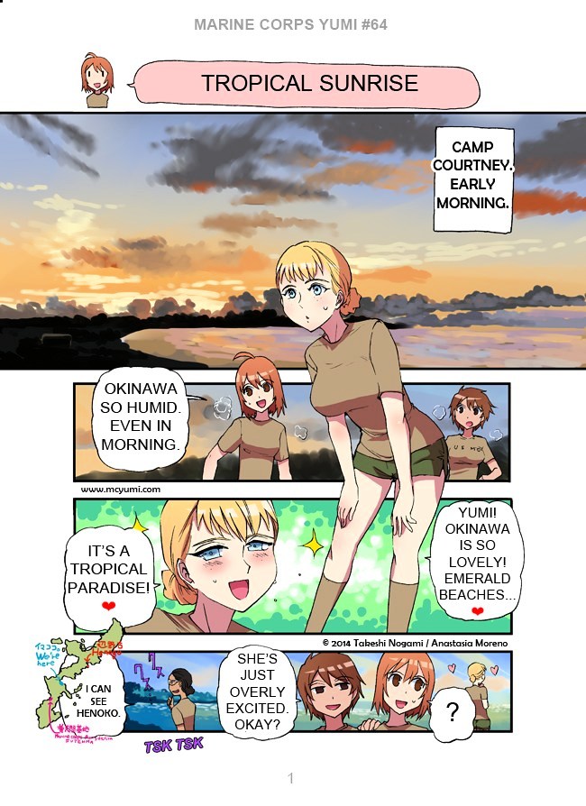 Marine Corps Yumi Chapter 64 page 1 - Chapter 64