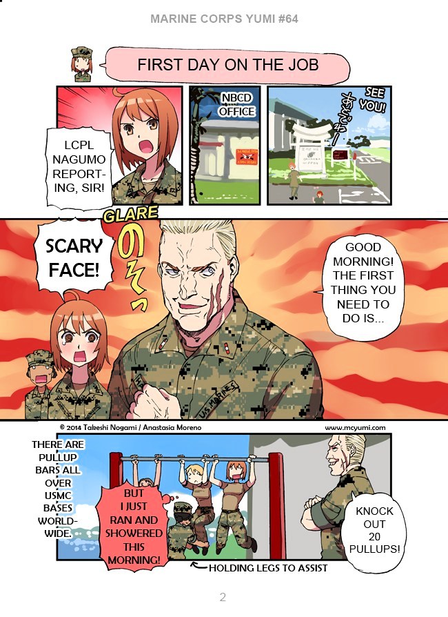 Marine Corps Yumi Chapter 64 page 2 - Chapter 64