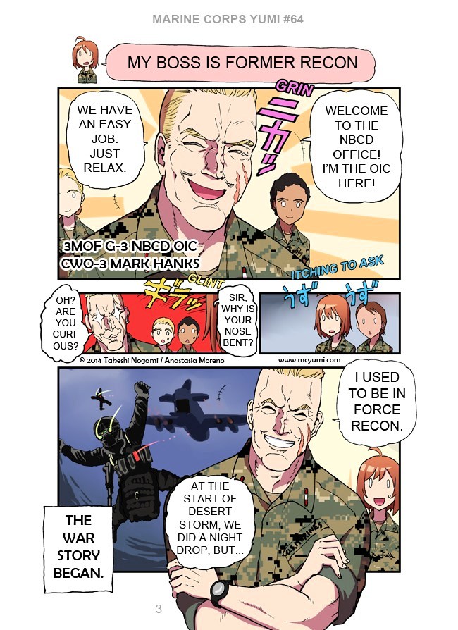 Marine Corps Yumi Chapter 64 page 3 - Chapter 64