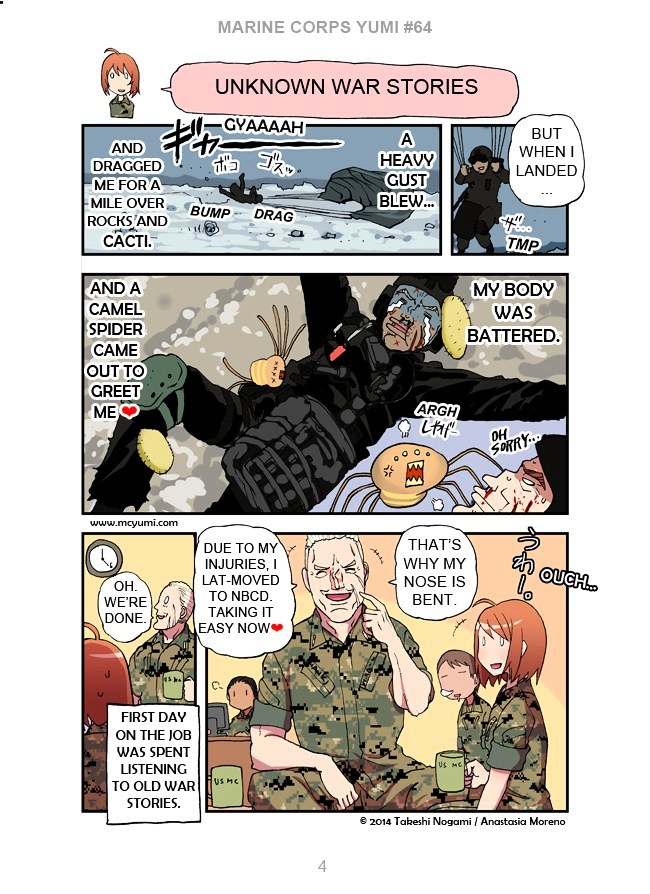 Marine Corps Yumi Chapter 64 page 4 - Chapter 64
