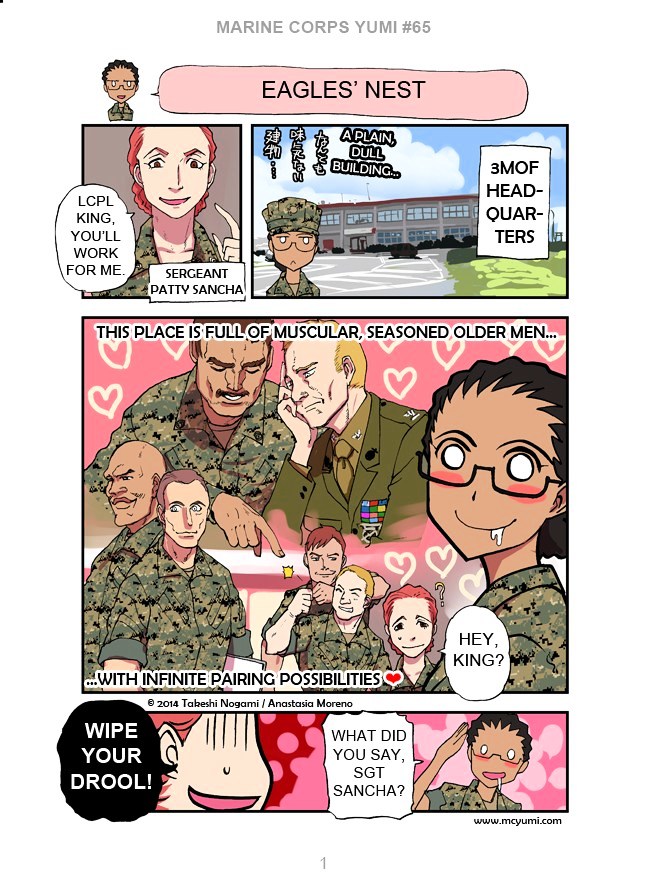 Marine Corps Yumi Chapter 65 page 1 - Chapter 65