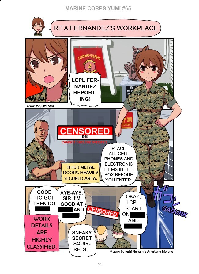Marine Corps Yumi Chapter 65 page 2 - Chapter 65