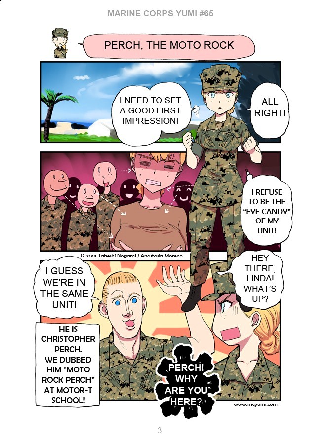 Marine Corps Yumi Chapter 65 page 3 - Chapter 65
