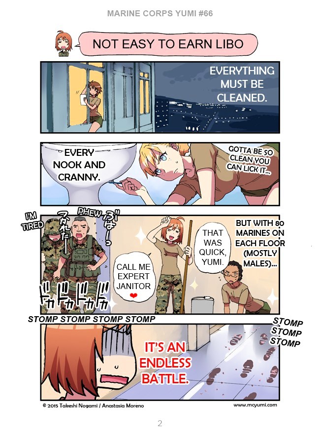 Marine Corps Yumi Chapter 66 page 2 - Chapter 66